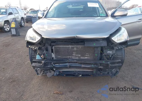 2014 Hyundai Santa Fe Sport 2.4L from USA, damaged, VIN 5XYZUDLB1EG185614